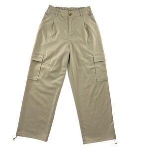 Dazy parachute cargo high rise baggy y2k